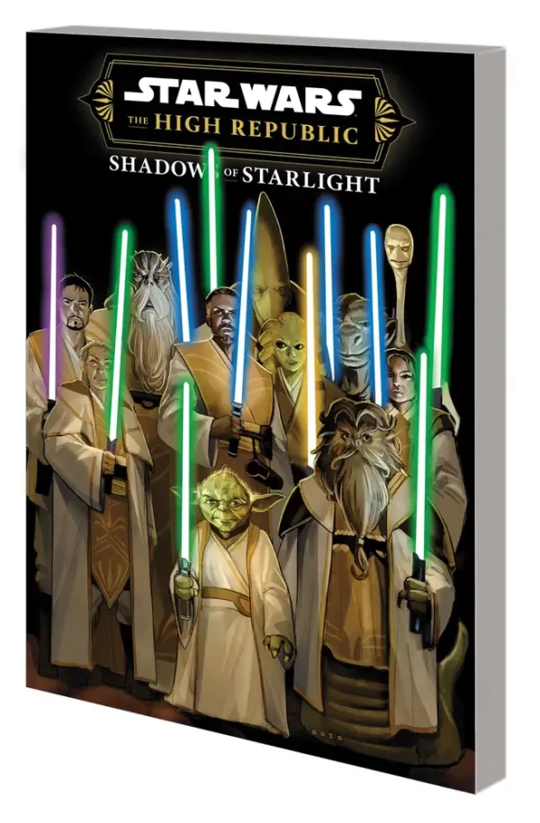 Star Wars the High Republic Shadows of Starlight TPB