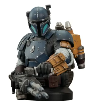 Star Wars the Mandalorian Paz Vizsla 1/6 Scale Bust