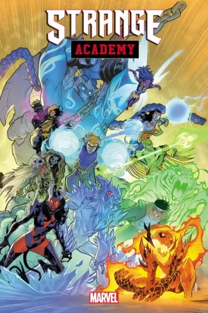 Strange Academy Finals #2 (Baldeon X-treme Marvel Variant)