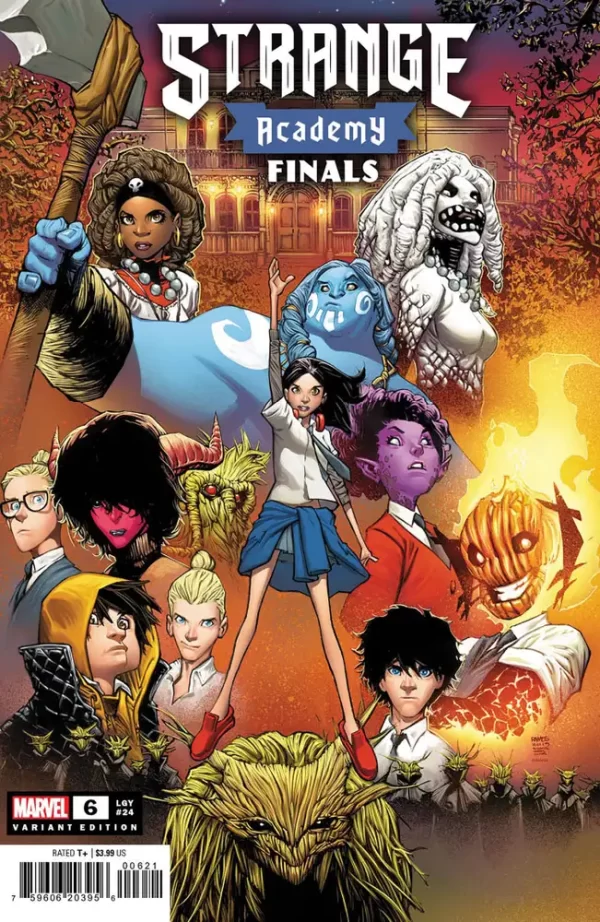 Strange Academy Finals #6 (Ramos Variant)