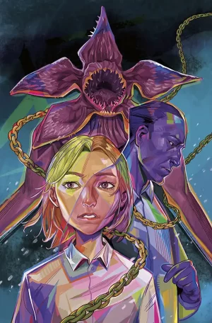 Stranger Things: Kamchatka #2 (Alex Hanukafast Variant Cover)