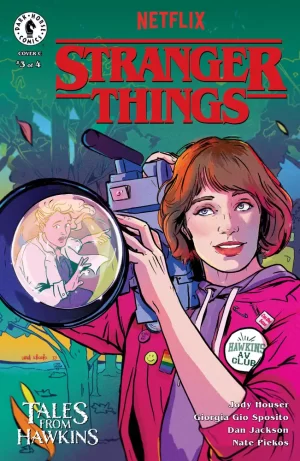 Stranger Things: Tales from Hawkins #3(Liana Kangas Variant Cover)