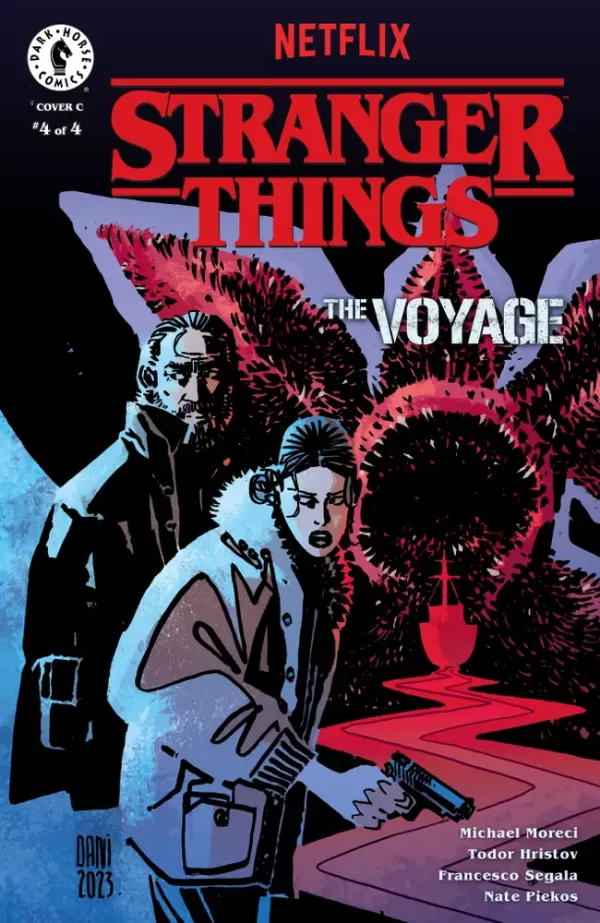 Stranger Things: The Voyage #4 (DaNi Variant Cover)