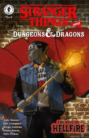 Stranger Things and Dungeons & Dragons: The Rise of Hellfire #3