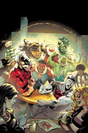 Suicide Squad #14 (Cover A - Eduardo Pansica Julio Ferreira & Dexter Soy)