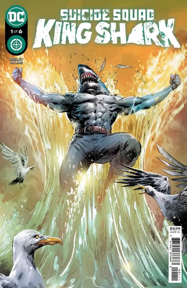 Suicide Squad King Shark #1 (of 6) (Cover A - Trevor Hairsine)