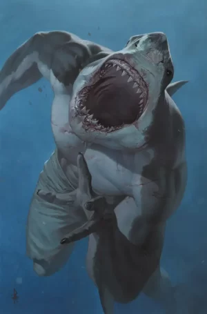 Suicide Squad King Shark #1 (of 6) (Cover B - Riccardo Federici Card Stock Variant)