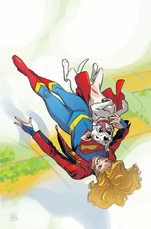 Supergirl Special #1 (Cover E - Inc 1:25 Ramon Perez Card Stock Variant)