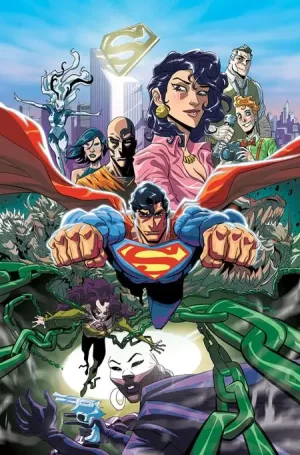 Superman #13 (Cover G - Inc 1:25 Jerry Gaylord Card Stock Variant)