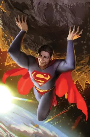 Superman #15 (Cover B - Stjepan Sejic Card Stock Variant)(absolute Power)