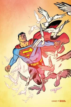 Superman #19 (Cover D - Chris Samnee Card Stock Variant)