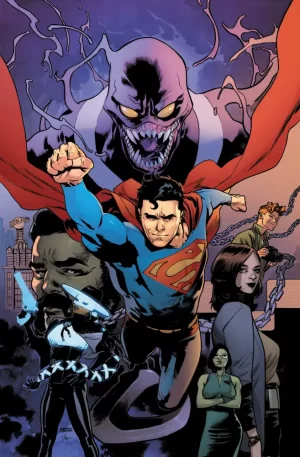 Superman 2023 Annual #1 (Cover A - Mahmud Asrar)