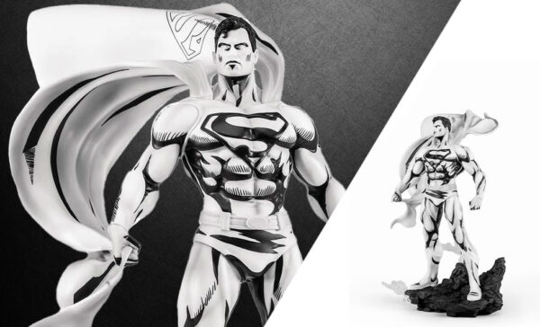 Superman Black & White Version (PX Exclusive) DC Comics Statues