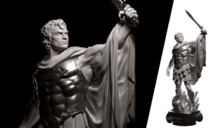 Superman: Prince of Krypton (Silver Edition) DC Comics Statues