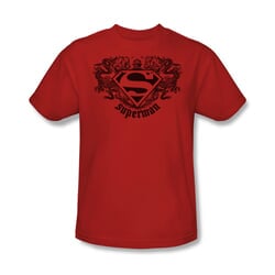 Superman Shirt Dragons Red T-Shirt