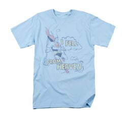 Superman Shirt I Fell Light Blue T-Shirt