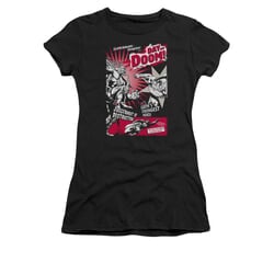 Superman Shirt Juniors Day Of Doom Black T-Shirt