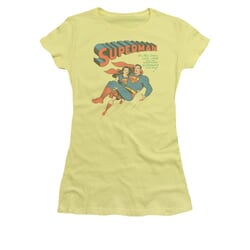 Superman Shirt Juniors Strong Lois Banana T-Shirt