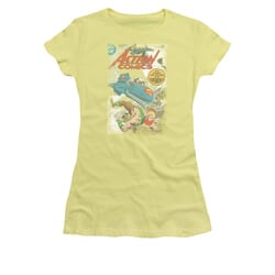 Superman Shirt Juniors Supermobile Banana T-Shirt