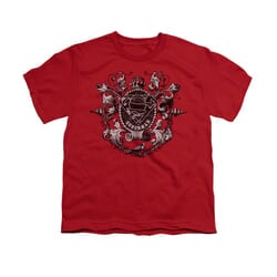 Superman Shirt Kids All Hail Red T-Shirt