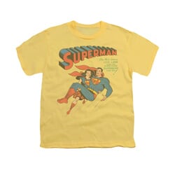 Superman Shirt Kids Strong Lois Banana T-Shirt