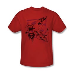 Superman Shirt Omnipresent Red T-Shirt