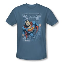 Superman Shirt Slim Fit No.419 Slate T-Shirt