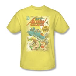 Superman Shirt Supermobile Banana T-Shirt