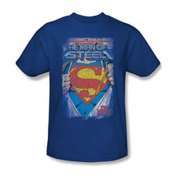 Superman Shirt The Legend Royal T-Shirt