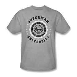 Superman Shirt University Athletic Heather T-Shirt