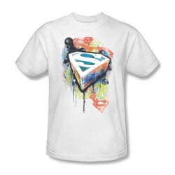 Superman Shirt Urban Shield White T-Shirt