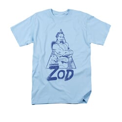 Superman Shirt Zod Light Blue T-Shirt