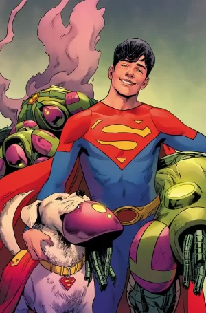 Superman Son of Kal-El #12 (Cover A - Travis Moore)