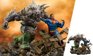 Superman Vs Doomsday DC Comics 1:10 Scale Statue