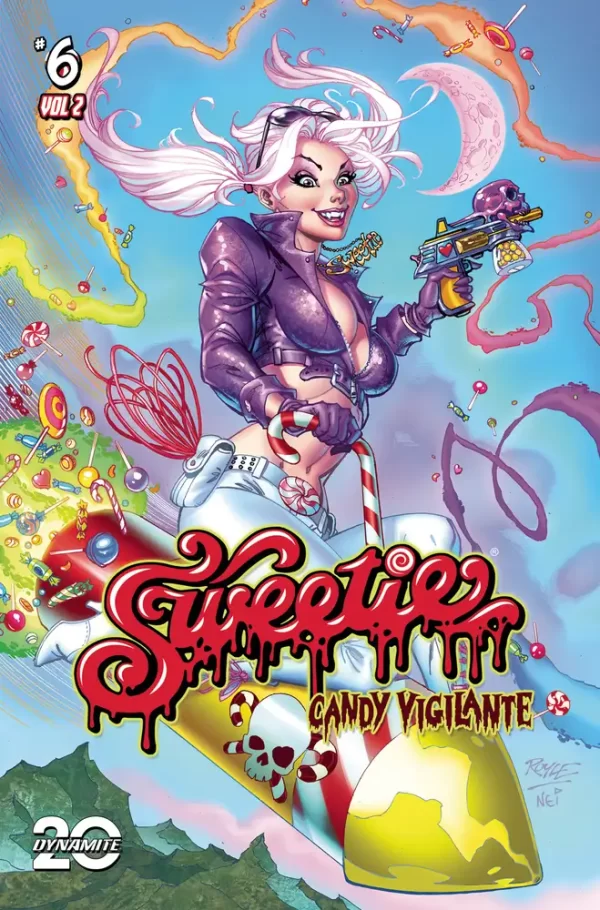 Sweetie Candy Vigilante Vol 2 #6 (Cover A - Royle)