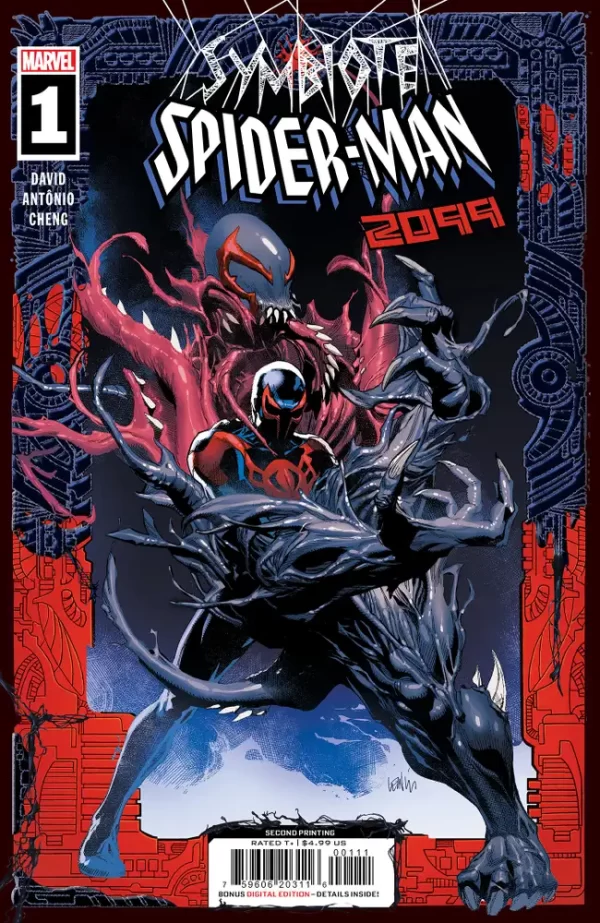 Symbiote Spider-Man 2099 #1 (of 5) (2nd Printing)