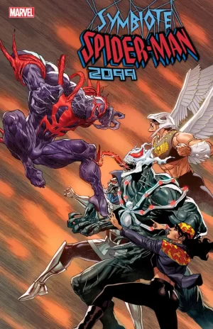 Symbiote Spider-Man 2099 #4 (of 5)