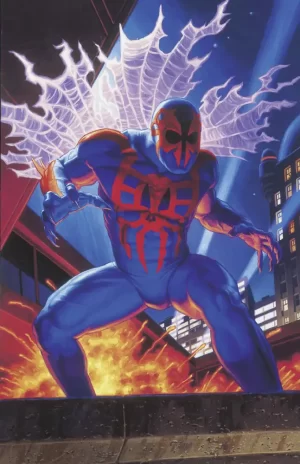 Symbiote Spider-Man 2099 #4 (of 5) (Retailer 50 Copy Incentive Variant) Mmp III Vir