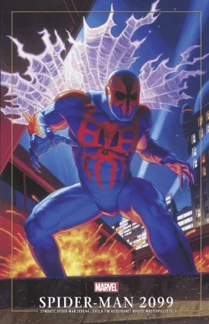 Symbiote Spider-Man 2099 #4 (of 5) Spider-Man 2099 Mmp III V