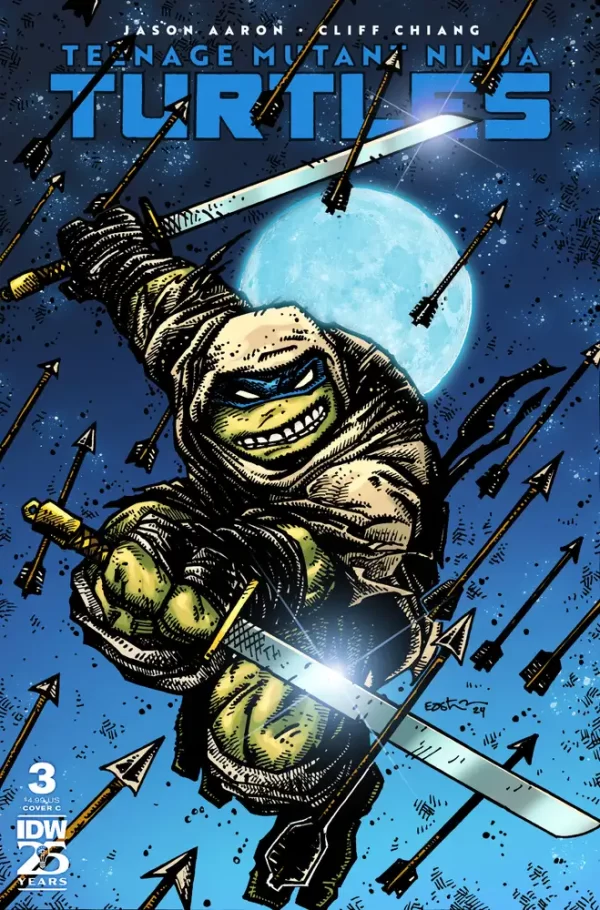 Teenage Mutant Ninja Turtles 2024 #3 (Cover C - Eastman)