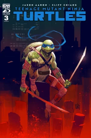 Teenage Mutant Ninja Turtles 2024 #3 (Retailer 100 Copy Incentive Variant)