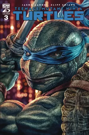 Teenage Mutant Ninja Turtles 2024 #3 (Retailer 75 Copy Incentive Variant)