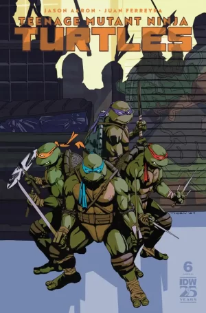 Teenage Mutant Ninja Turtles 2024 #6 (Retailer 10 Copy Incentive Variant)