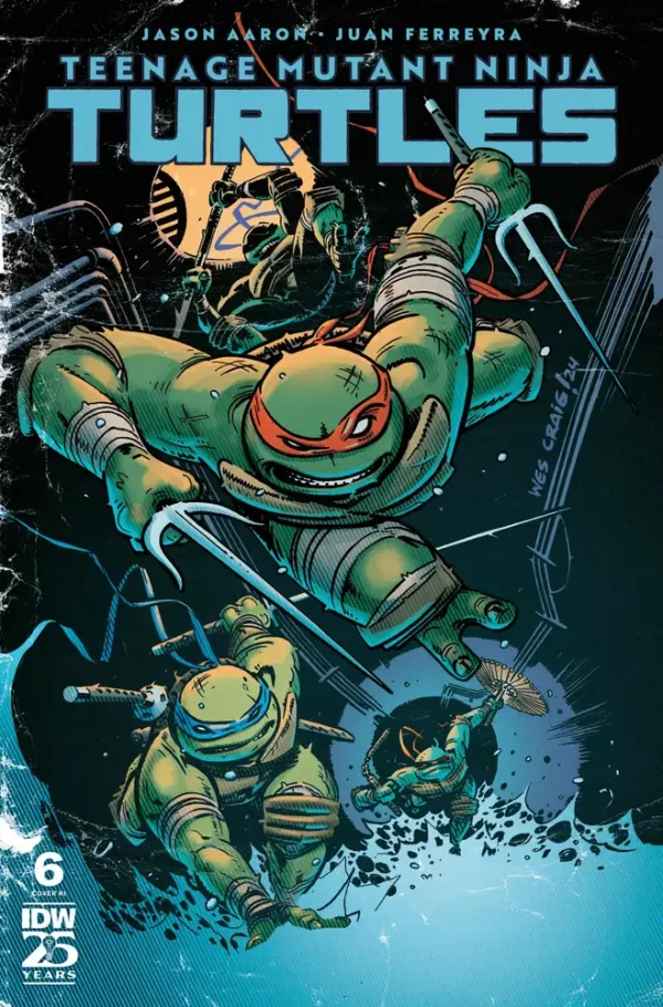 Teenage Mutant Ninja Turtles 2024 #6 (Retailer 50 Copy Incentive Variant)