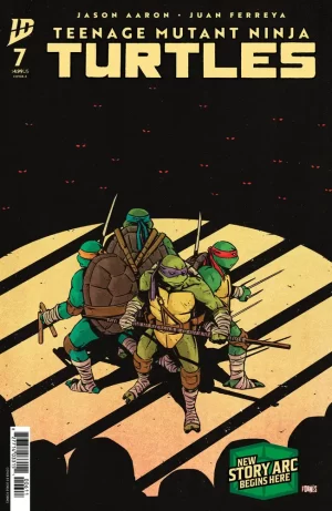 Teenage Mutant Ninja Turtles 2024 #7 (Cover A - Fornes)