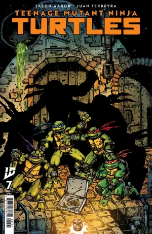 Teenage Mutant Ninja Turtles 2024 #7 (Cover B - Eastman)