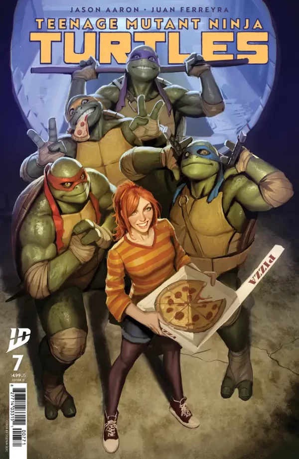 Teenage Mutant Ninja Turtles 2024 #7 (Cover D)