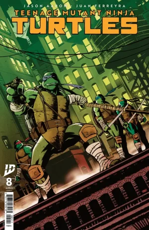 Teenage Mutant Ninja Turtles 2024 #8 (Cover A - Fornes)