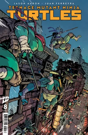 Teenage Mutant Ninja Turtles 2024 #8 (Retailer 10 Copy Incentive Variant)