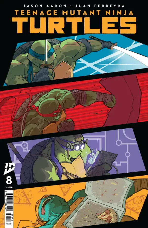 Teenage Mutant Ninja Turtles 2024 #8 (Retailer 25 Copy Incentive Variant)